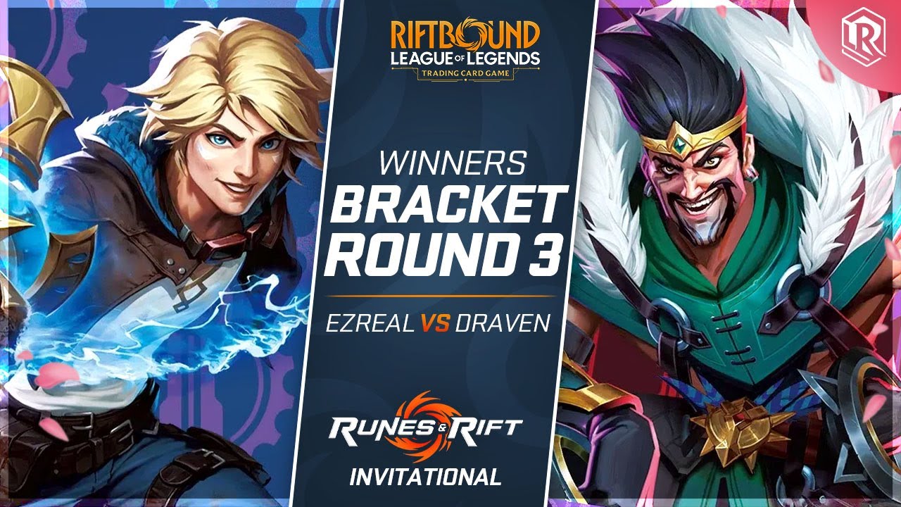 Ezreal vs Draven - Riftbound Invitational Tournament - Round 3