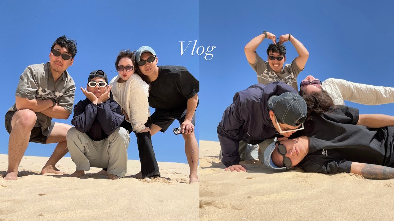Vlog 호주워홀 | 호주 첫인상, 호주 패밀리 탄생기 | 오페라하우스, 달링하버, 글레베마켓, 시드니대학교, 포트스테판, 블루마운틴 등등…