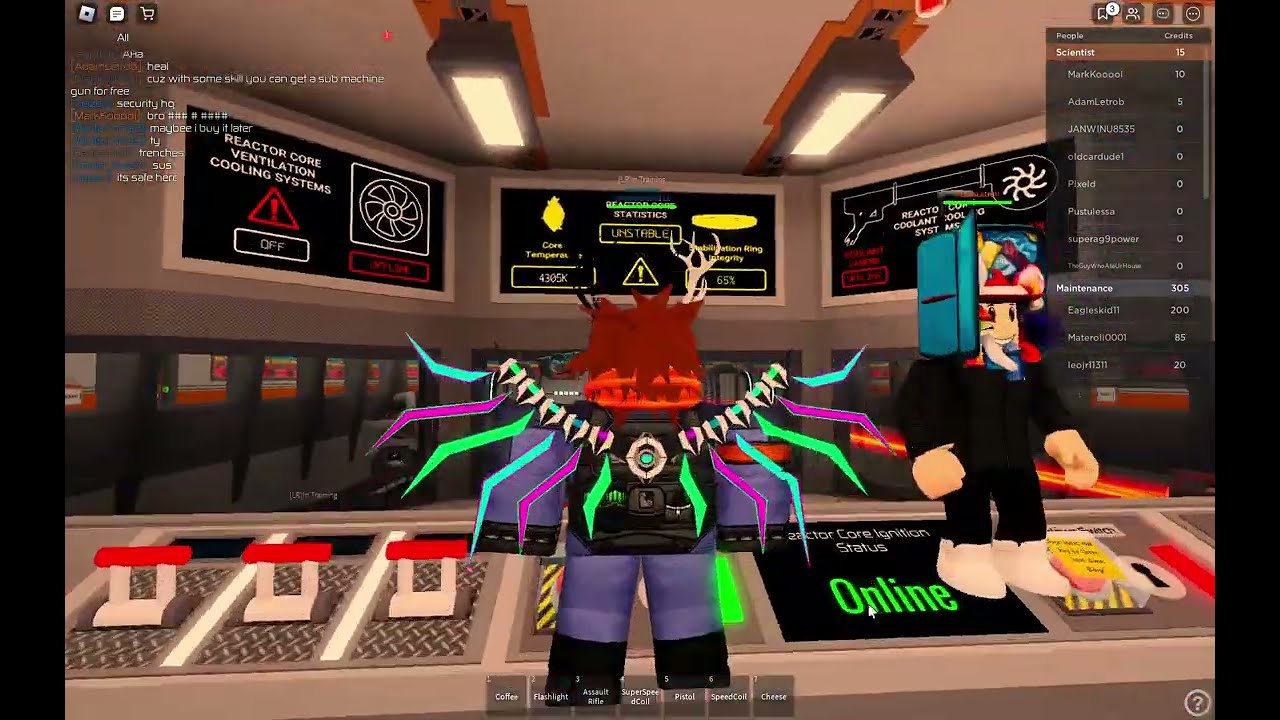 IITPP New Safeguard Fail + Meltdown (Innovation inc. Thermal power plant Roblox)