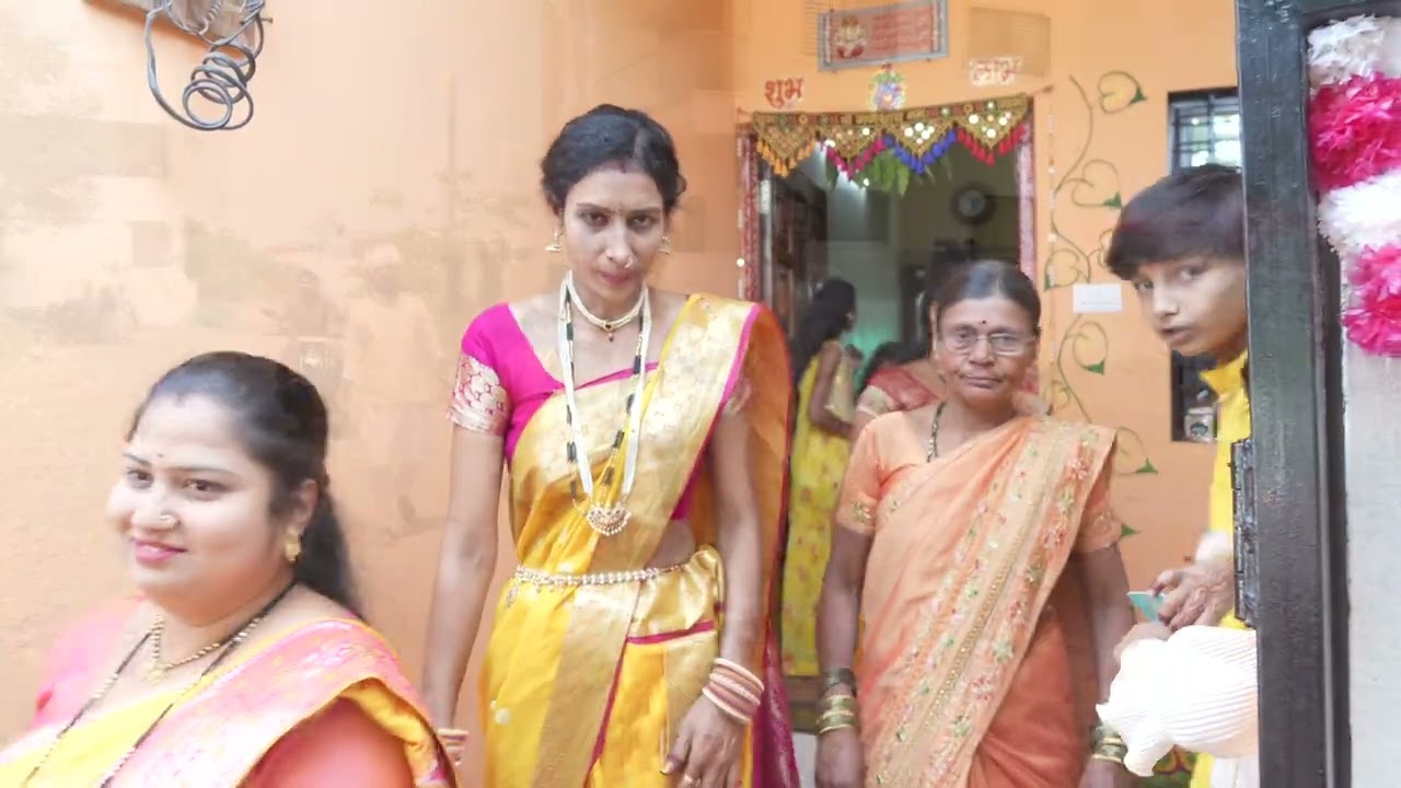 Manoj weds Priyanka | Traditional Maharashtrian wedding | Muktainagar