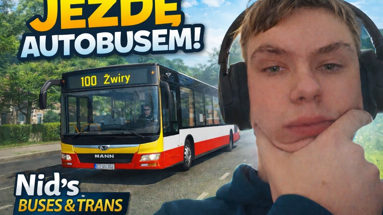 Nid’s Buses & Trams – Najlepsze autobusy i tramwaje w akcji! 🚍🚋