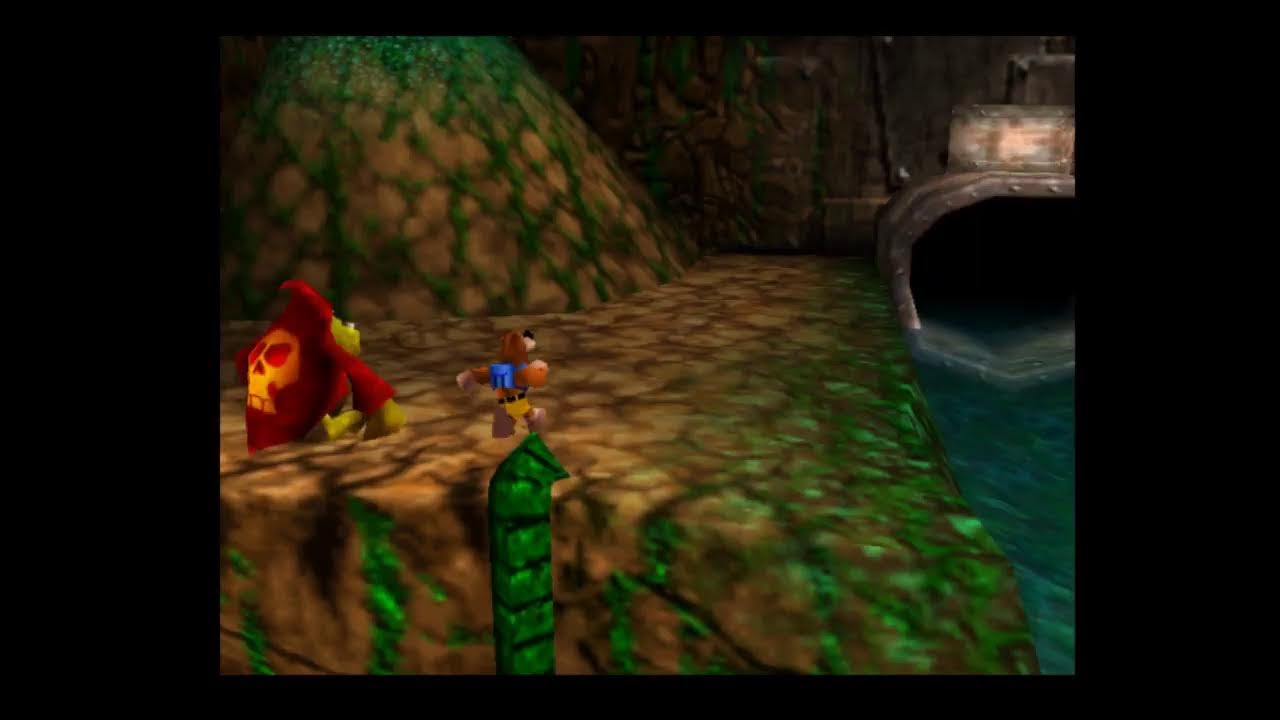 JennyPlay's Nintendo Live: Banjo Kazooie (Part 2)