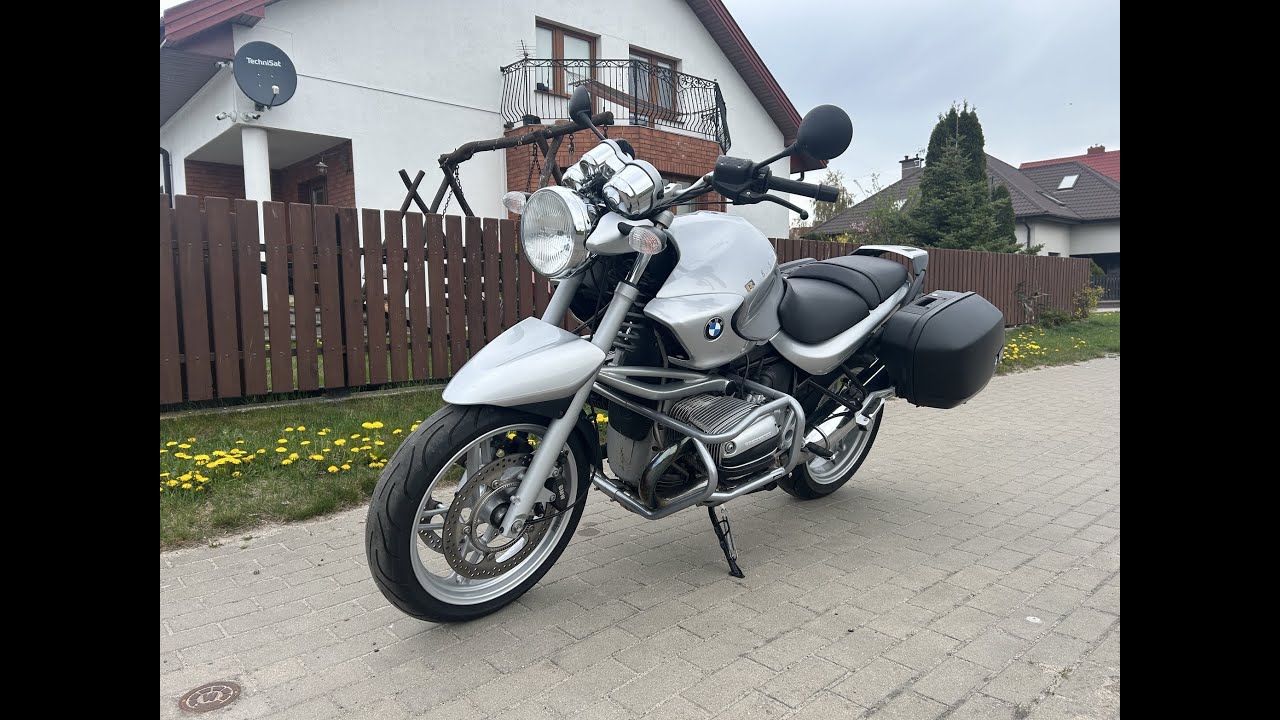 BMW R 850R   2003r - Prezentacja