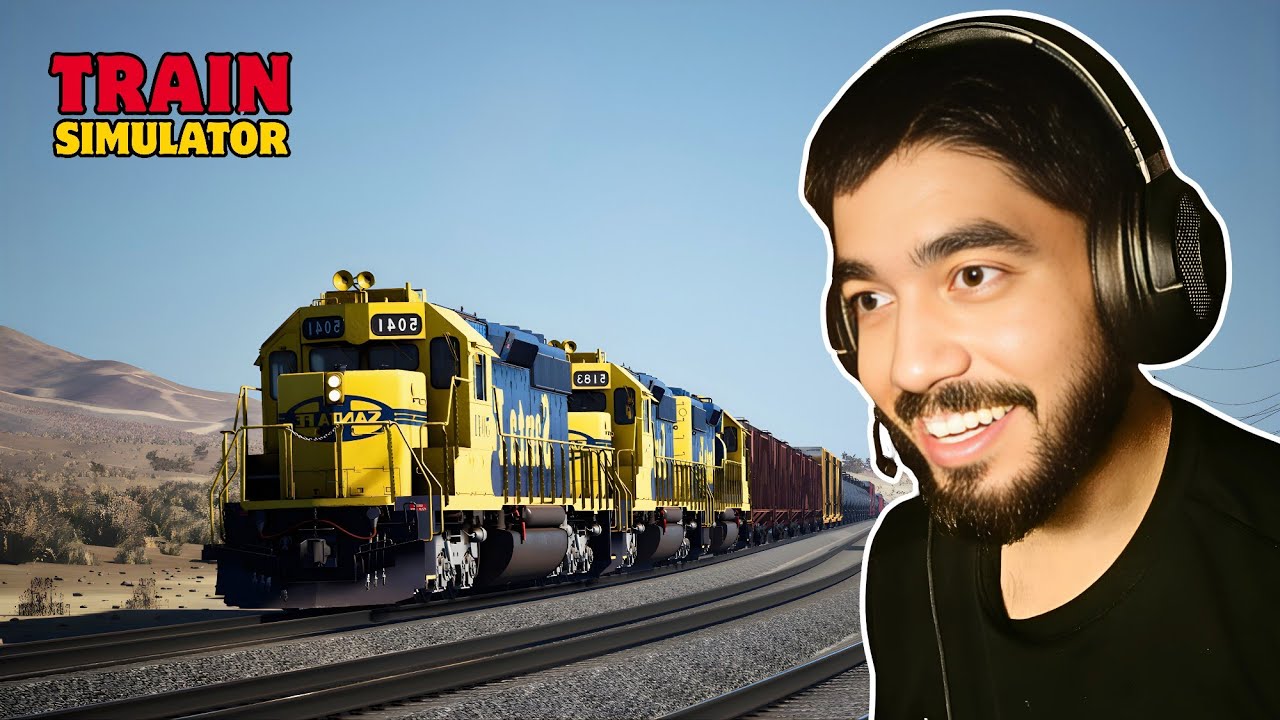 Driving the Powerful Diesel Engine Train in America