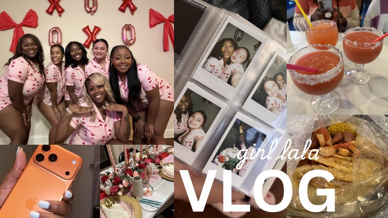 VLOG | new phone, seafood boil, life updates, galentines, venting