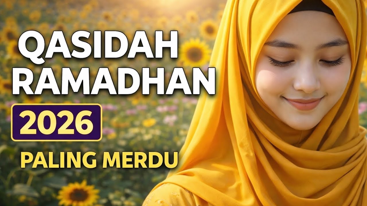 Qasidah Ramadhan Nonstop  Tanpa Iklan – Temani Menjelang Buka Puasa & Sahur