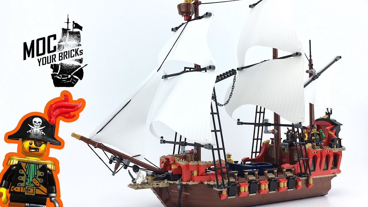 Lego pirate ship MOC