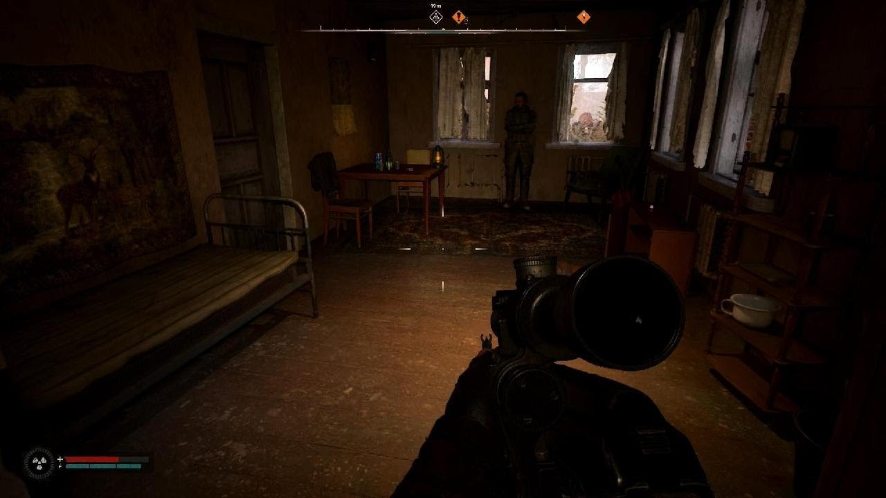 S.T.A.L.K.E.R. 2: Heart of Chornobyl PS5 #7  gameplay cz