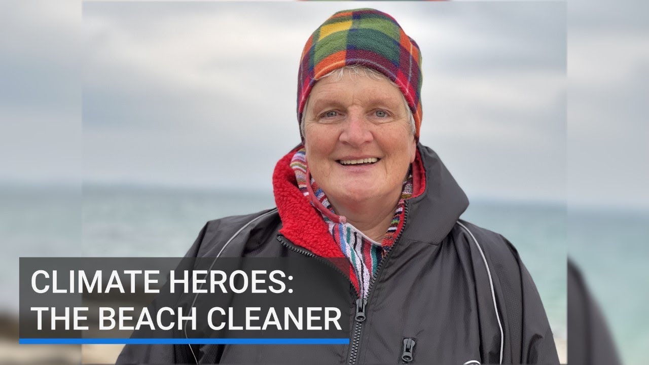 Climate Heroes: Co Mayo beach cleaner shares tale of love letter in a bottle