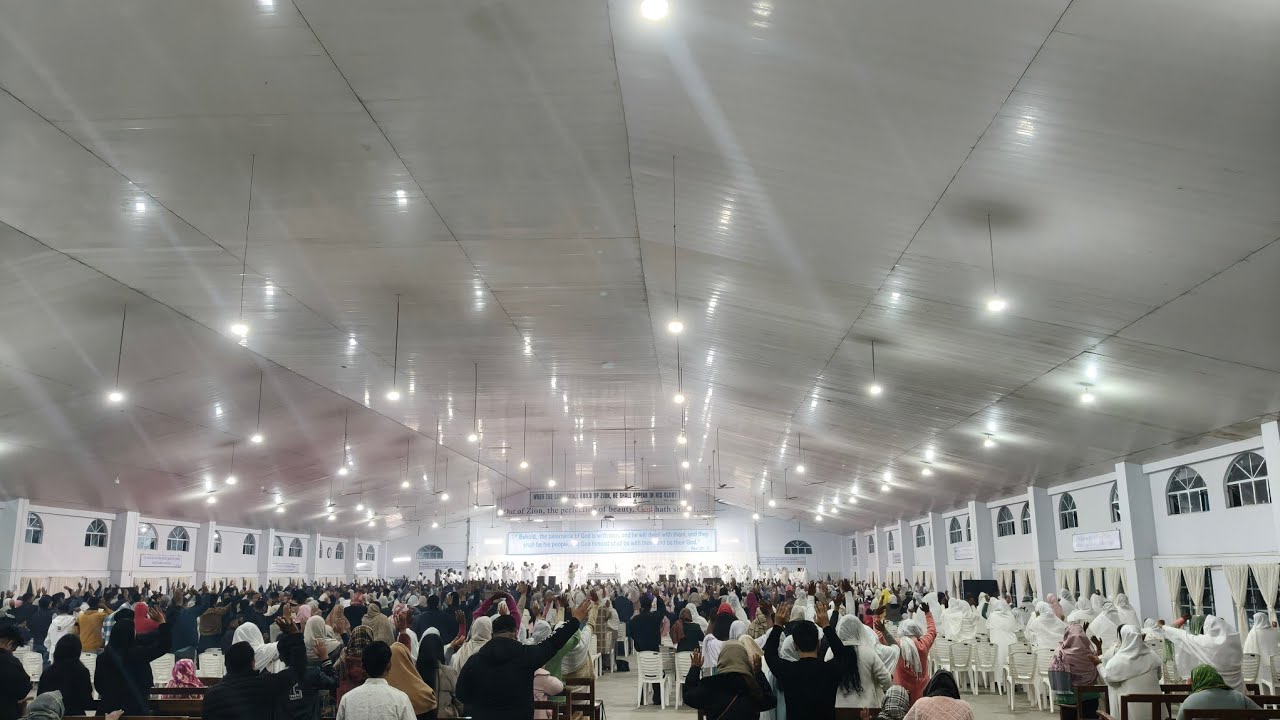 TPM DIMAPUR CONVENTION 2026 DAY 2 EVENING | STANDING SONG AND MESSAGE ( Pas. Guru)