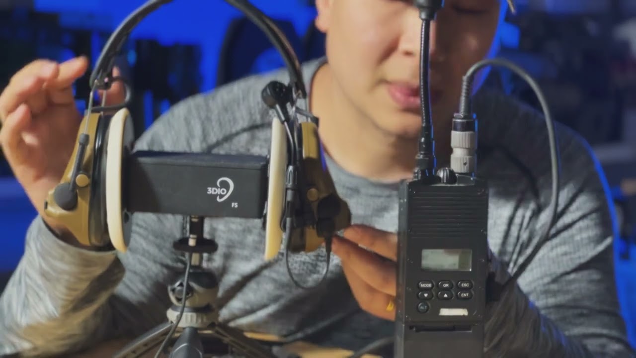 （戴上耳机）特种部队耳朵里的声音什么样？沉浸式体验战术耳机相隔十年的效果【超战TV】