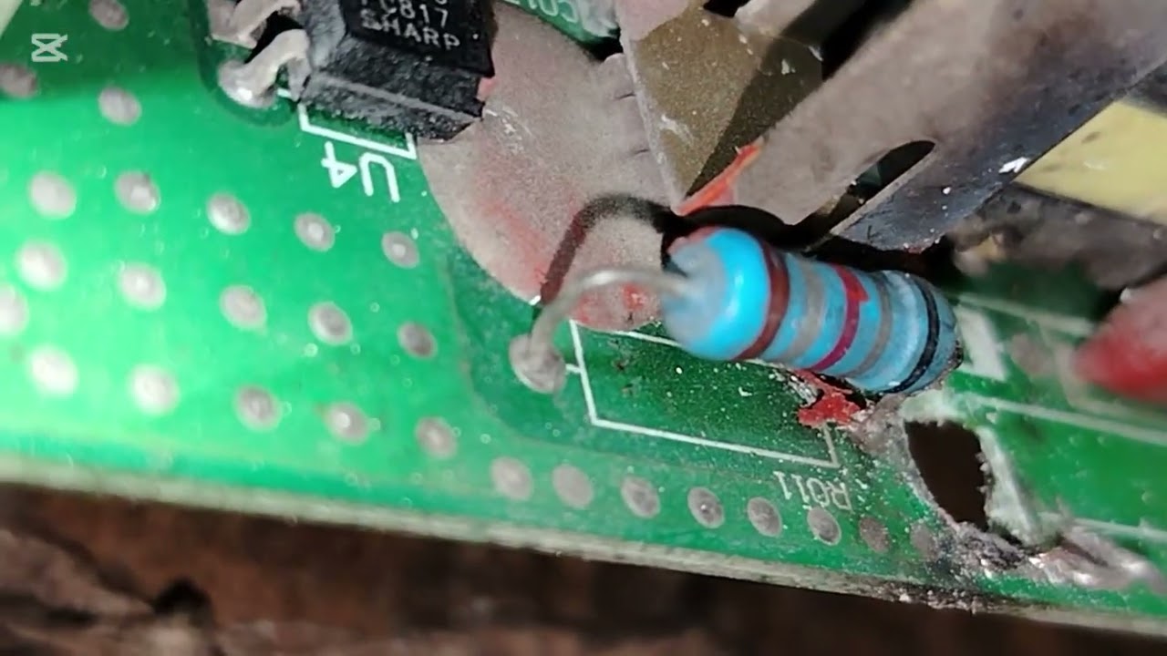 Ресанта САИ-250, ремонт дежурки и платы управления #инвертор #сварка #казахстан #ремонт 