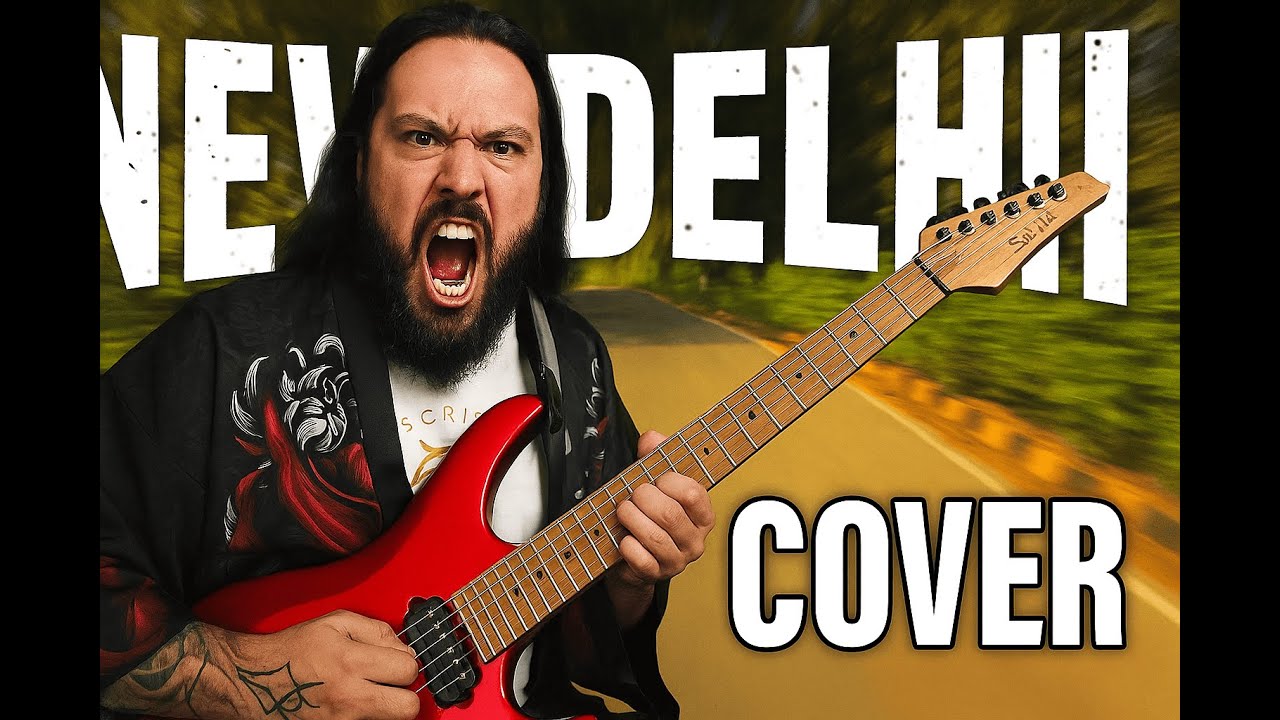 BLOODYWOOD - NU DELHI  | Cover de Guitarra por DapazW