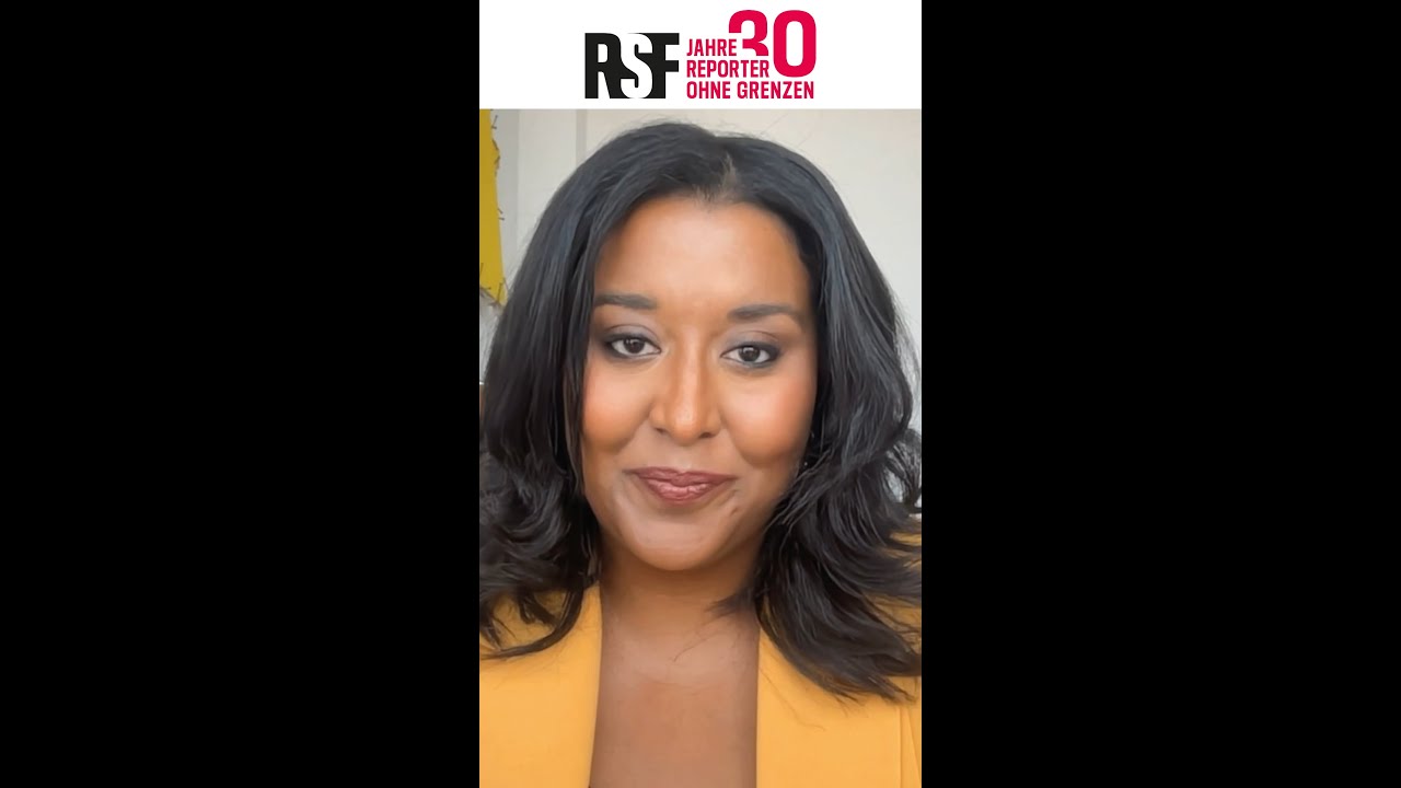 #30JahreRSF: Niddal Salah-Eldin