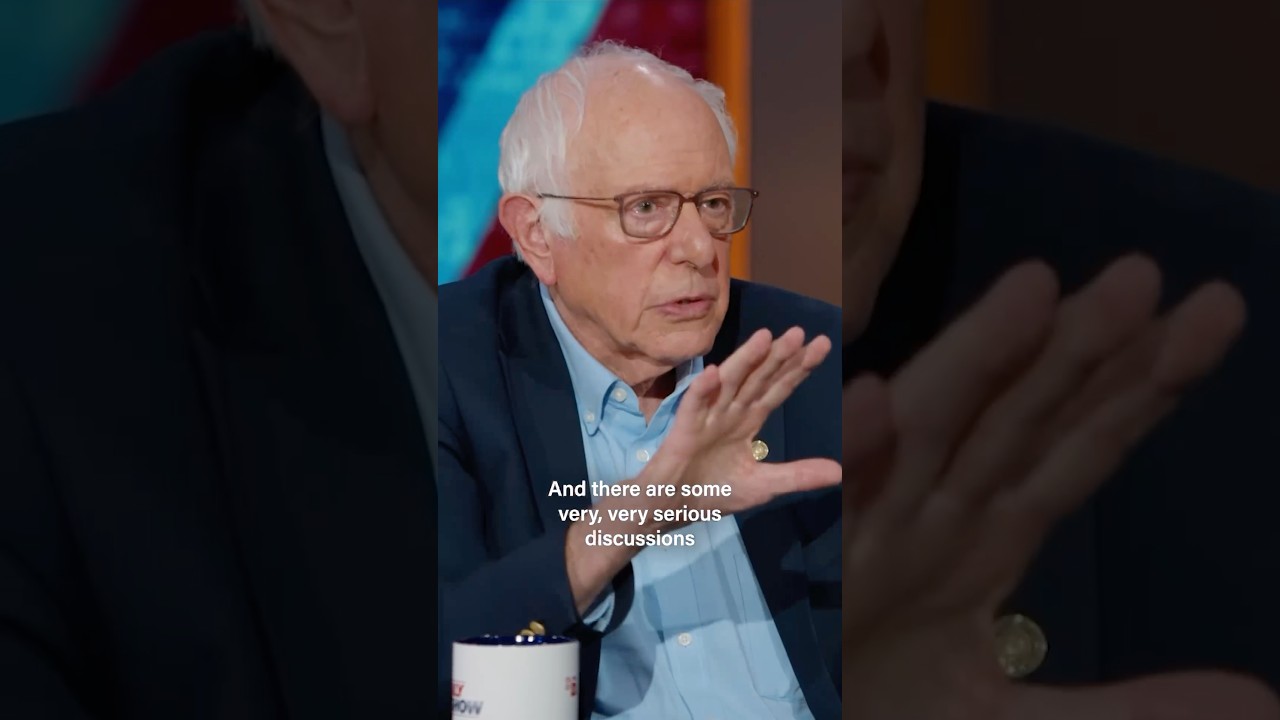 Sen. Sanders on the role of new, principled politicians in the fight against authoritarianism