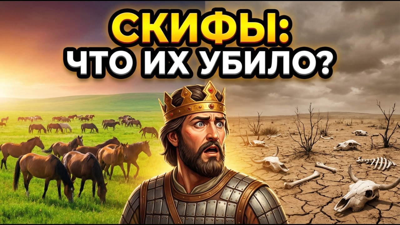 Скифия: Как исчезла империя, победившая персов