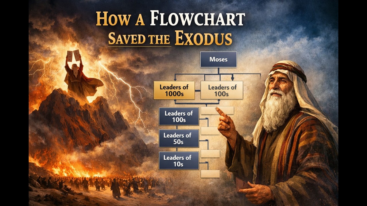 How A Flowchart Saved the Exodus