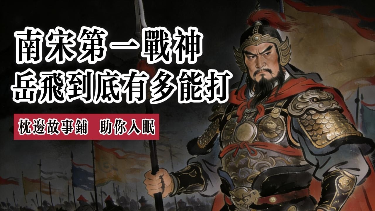 南宋最強戰神岳飛：憑什麼讓整個金國聞風喪膽？看完你就知道他有多猛。