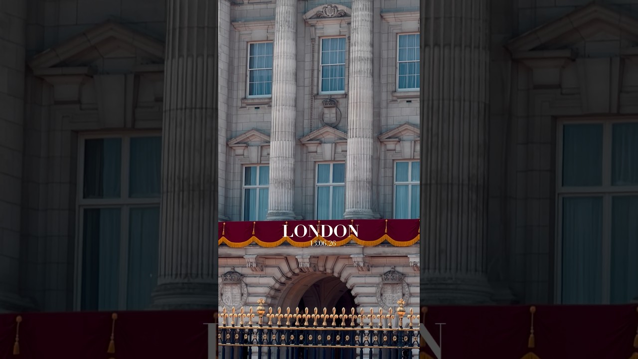 Hear Cannons Erupt Before the Royal Family&rsquo;s Balcony Appearance! | Trooping the Colour 2026