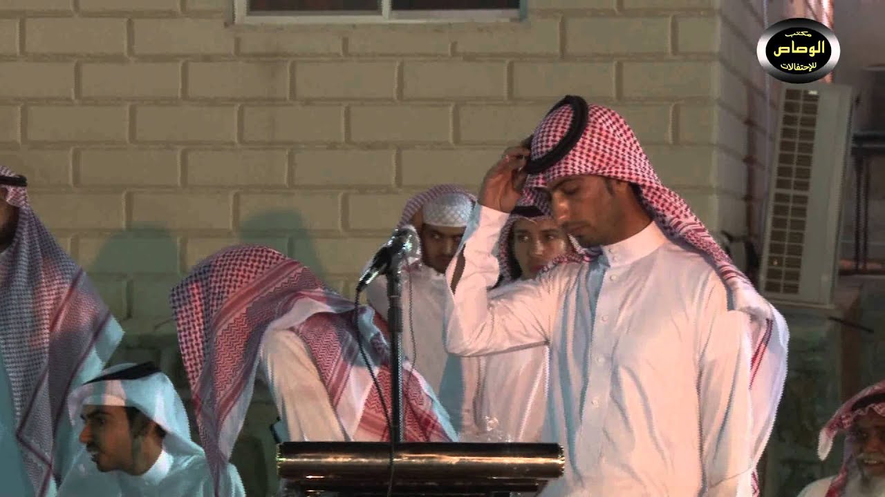 محاورة في حفل زواج كايد سعد المخلفي وبجاد معيفين المخلفي وحميد عقيل المخلفي بالمدينة المنورة