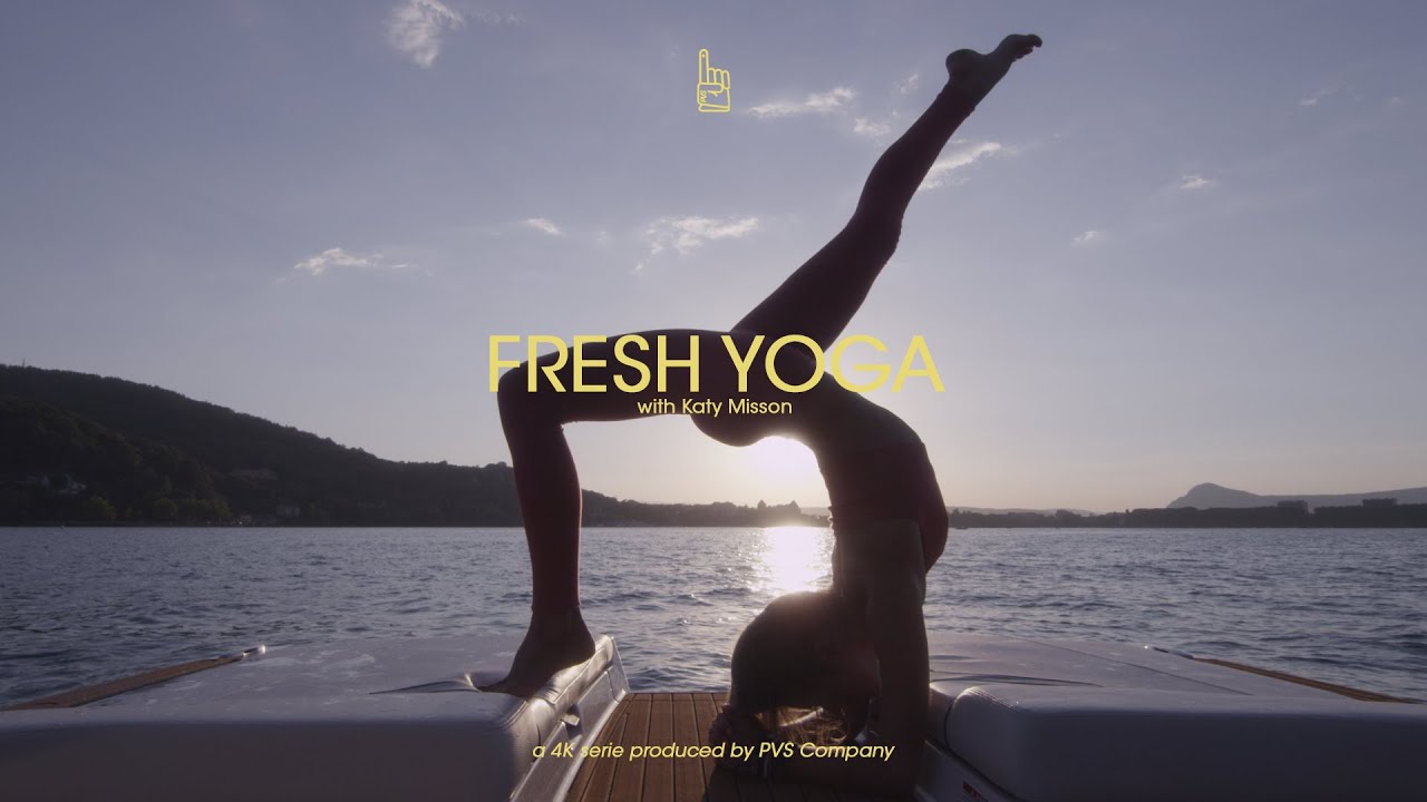 FRESH YOGA with Katy Misson - French TEASER