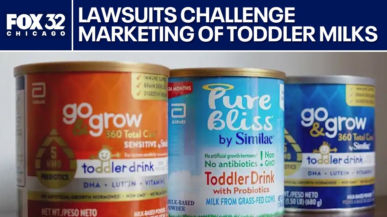 Expert weighs in on lawsuits challenging marketing of toddler milks | ChicagoNOW