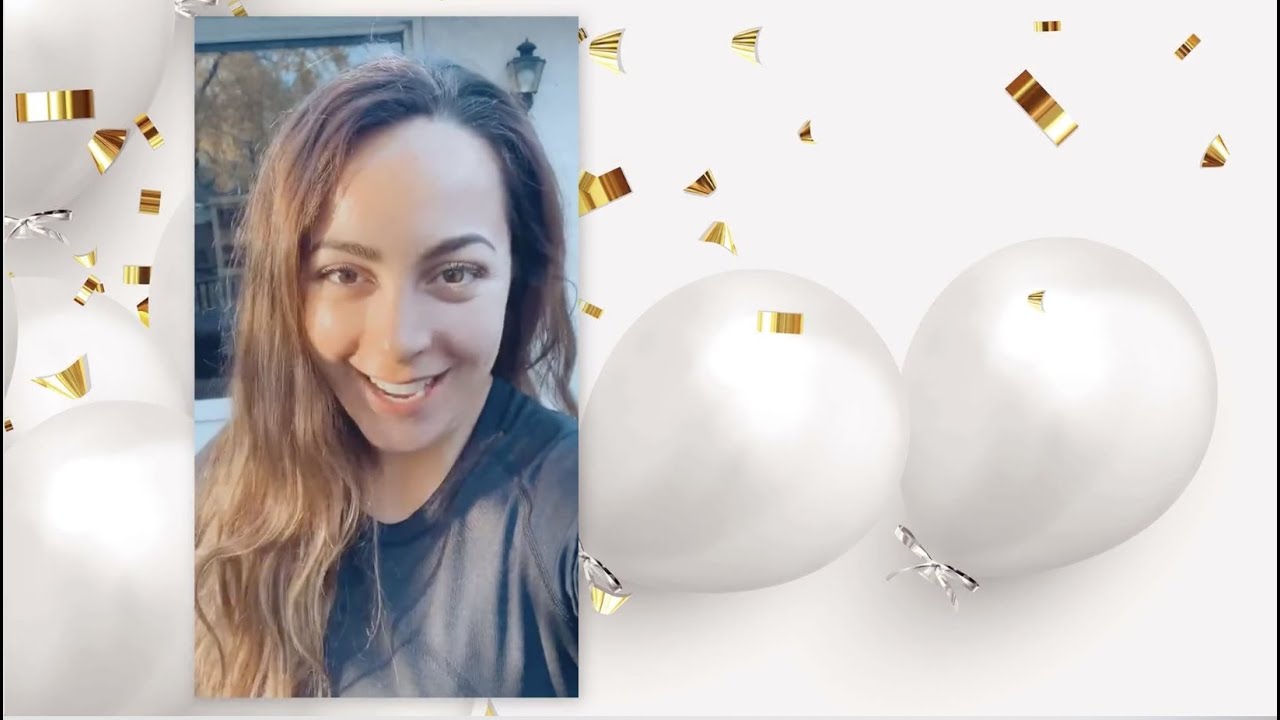 Birthday Wishes From Friends Into Surprise Video | VidDay.com