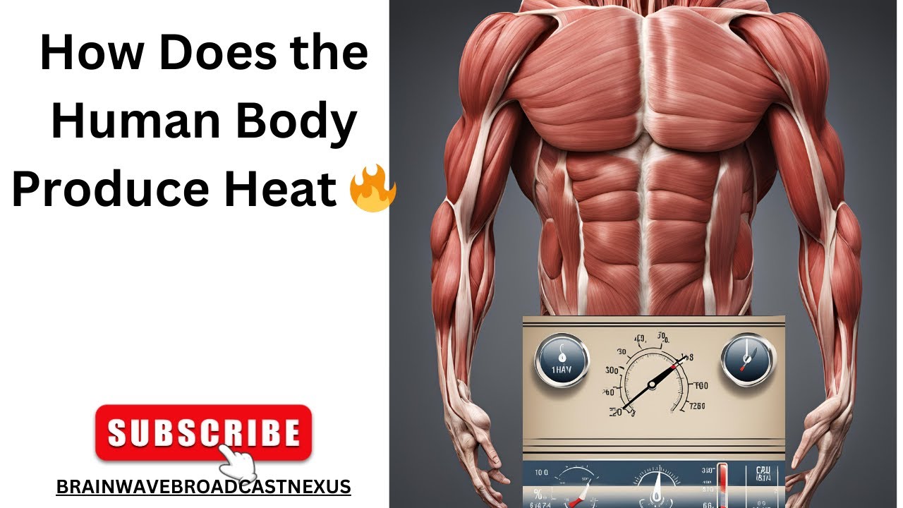How Does the Human Body Produce Heat  🔥