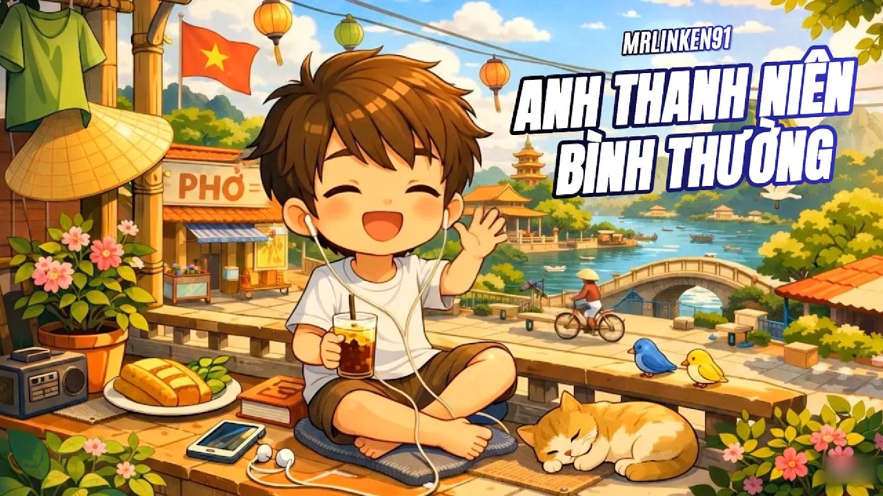 Anh Thanh Niên Bình Thường - MrLinken91 | Nhạc Việt Chill Remix Hot Trend Tiktok Mới Ra Mắt 2026