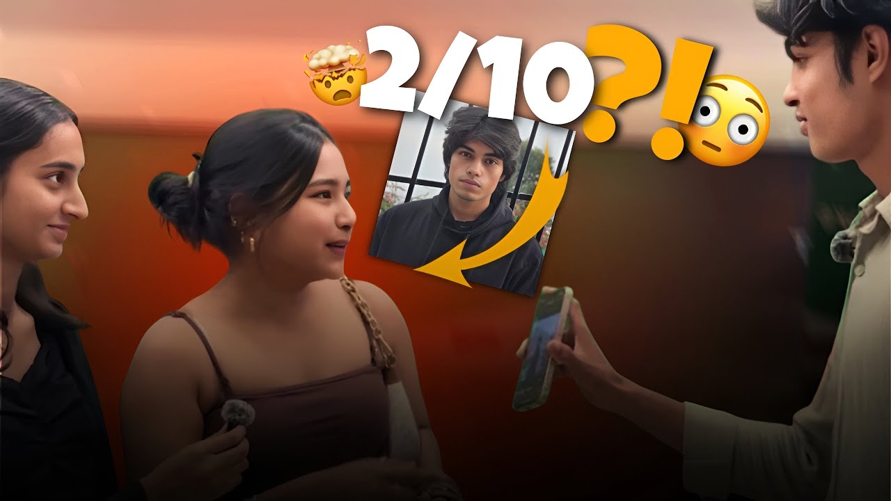 Strangers Rated Looksmaxxing Youtubers 😳💀