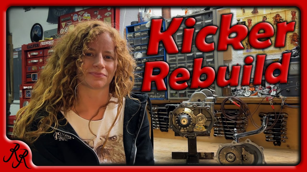 Harley 4 Speed Transmission | Kicker Box Rebuild