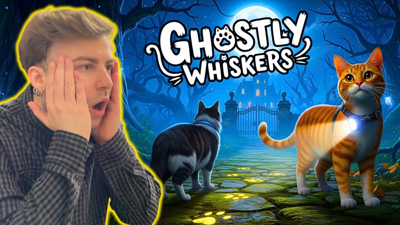 QUESTO GIOCO COZY É STUPENDO [GHOSTLY WHISKERS PS4/PS5 GAMEPLAY ITA]