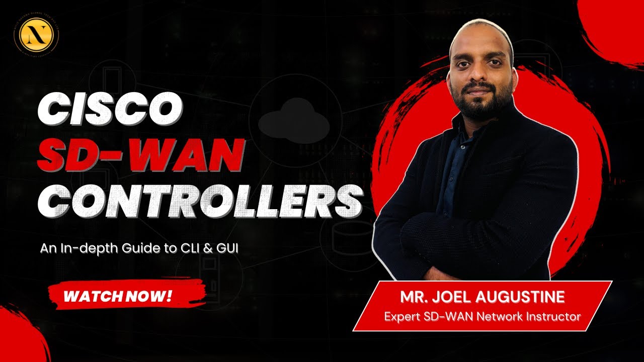 Cisco SD-WAN Controllers Explained | CLI and GUI | SDWAN Training | Nitiz Sharma Global Tech Pvt Ltd