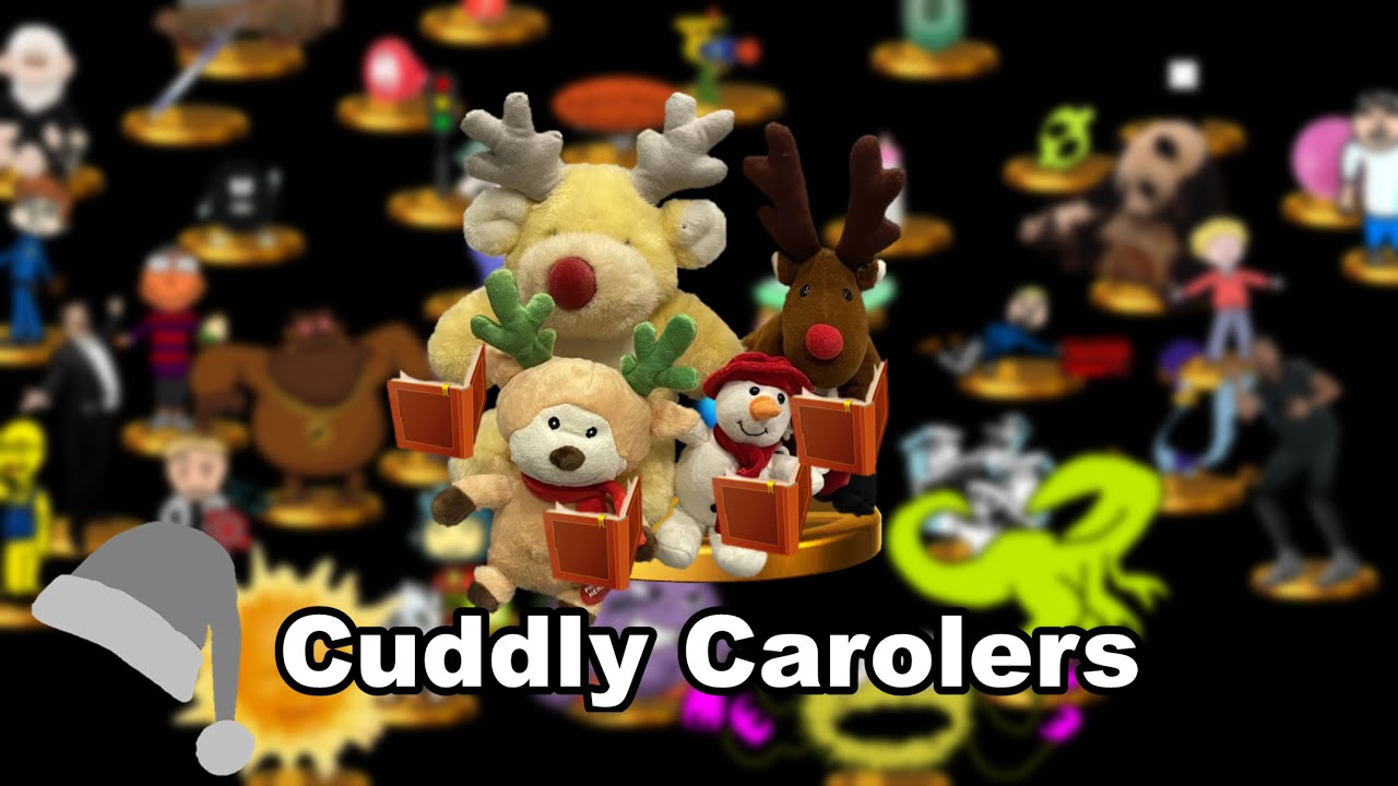 Cuddly Carolers Assist Trophy (All Star Smashers)