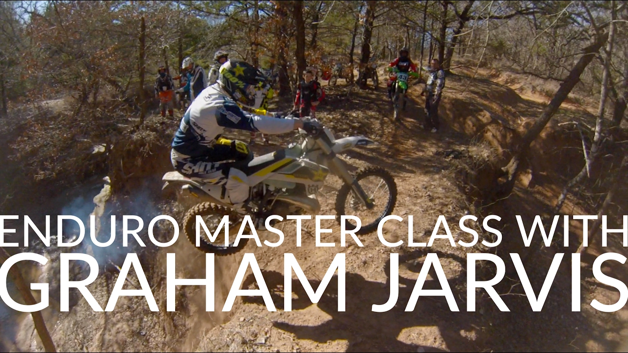 Master Enduro Class With Graham Jarvis: Join Us!