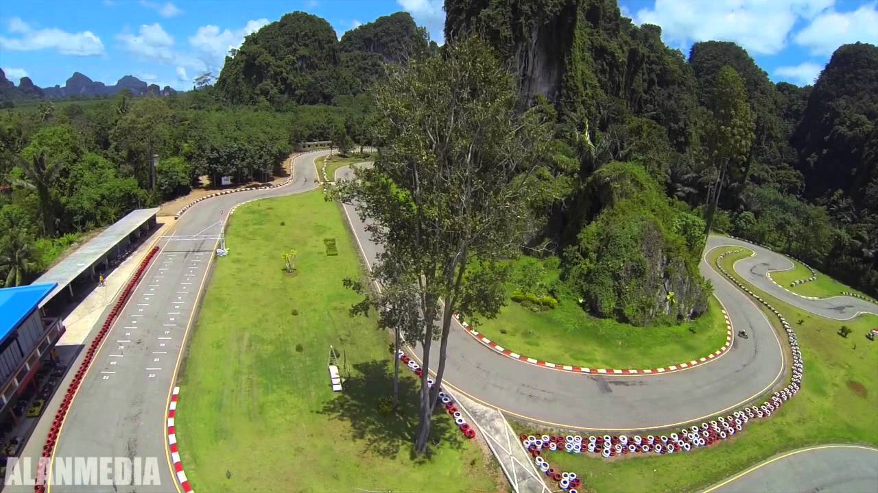 Krabi aerial video