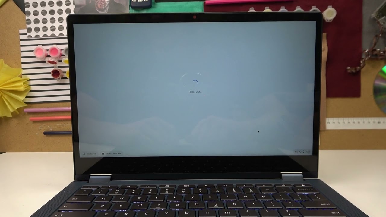 Как начать использовать Chromebook LENOVO — настройка Chrome OS — от коробки до полнофункциональн...