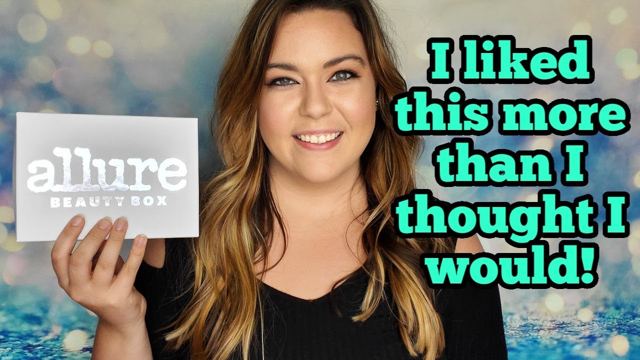 Allure Beauty Box Unboxing June 2020