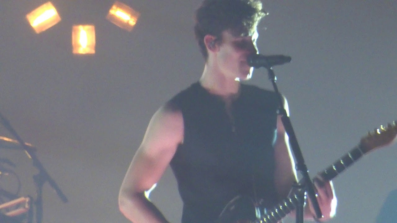 Shawn Mendes - Fix You (Cover) & In My Blood (Ziggo Dome, March 7th 2019, Amsterdam)