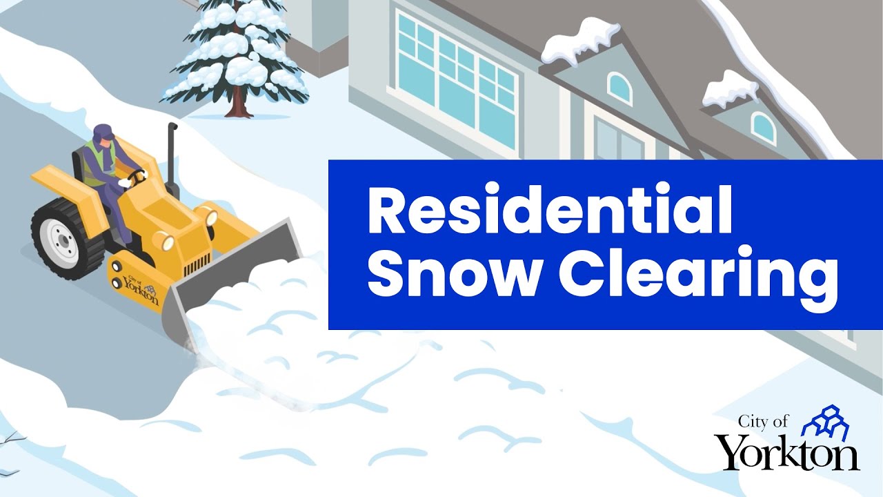 City of Yorkton | Residential Snow Clearing