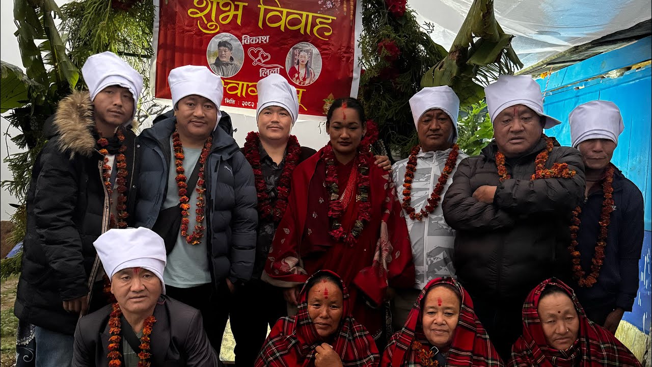 Bainiko dhokvet program ❤️ #foryou #foryourpage #magarculture 