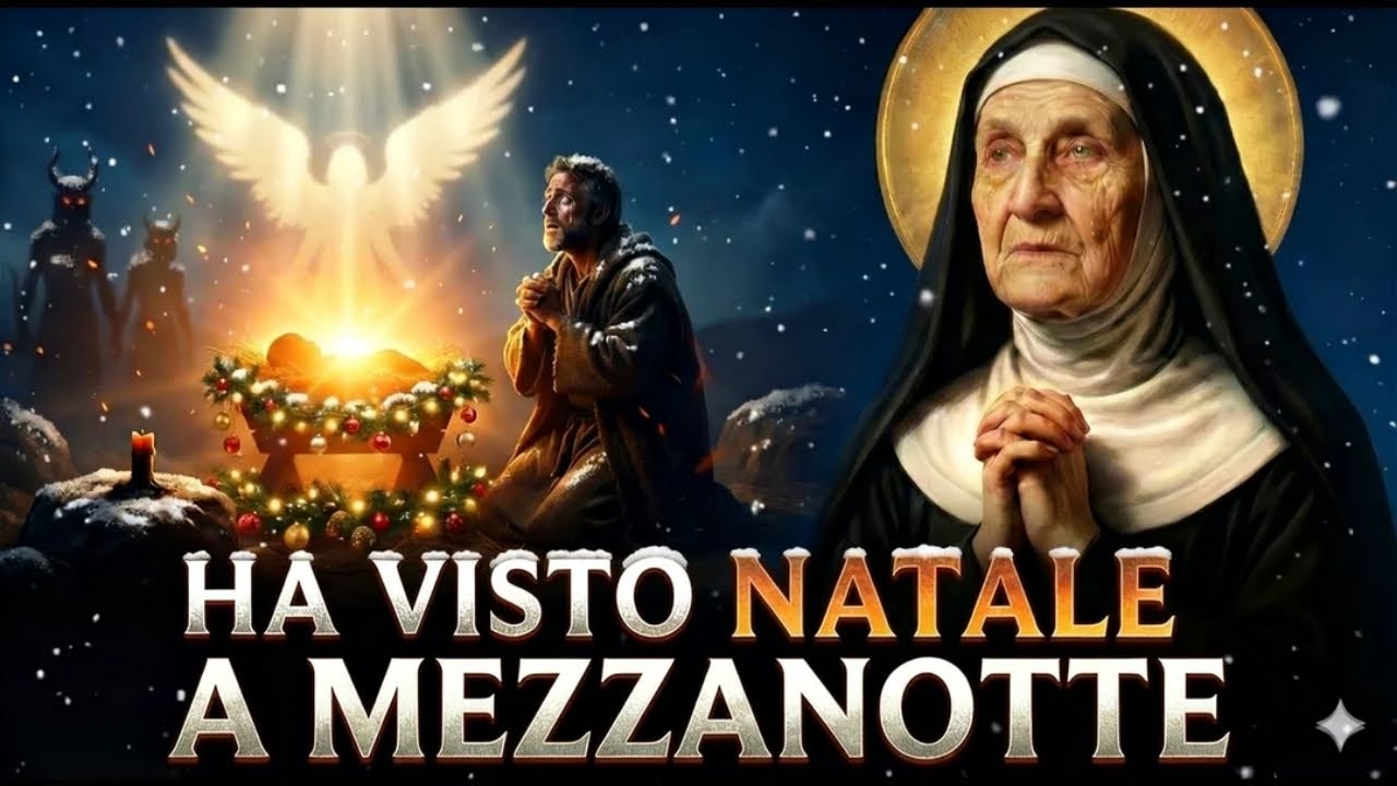 Santa Brigida rivel&ograve; una terrificante visione di Natale &mdash; ci&ograve; che vide a mezzanotte cambier&agrave; tutto
