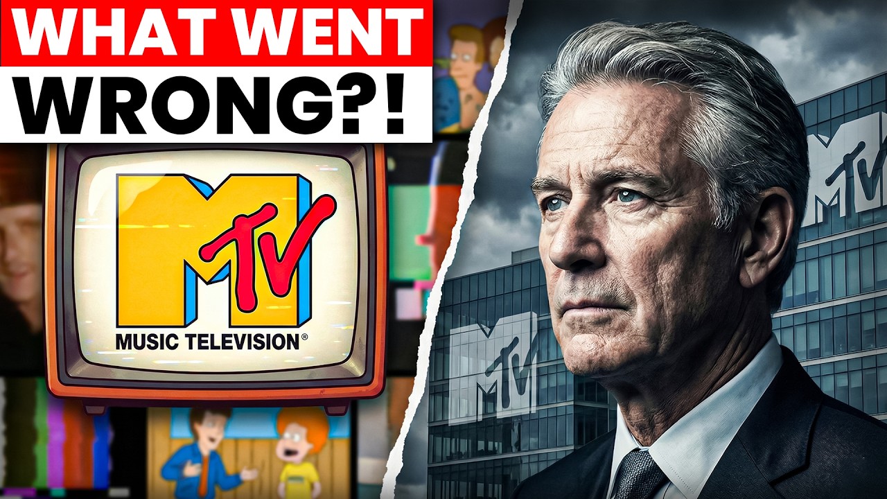 The Generational RISE and FALL of MTV