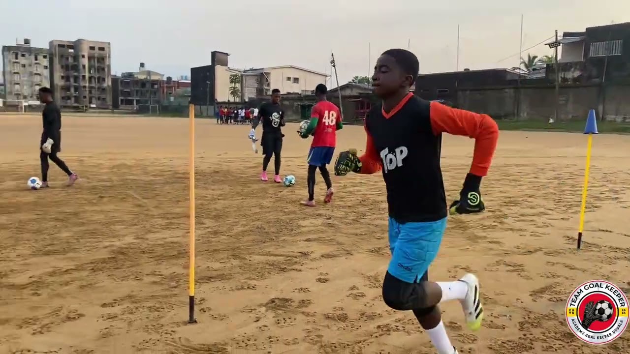 Goalkeeper Cardio Training | Endurance Session