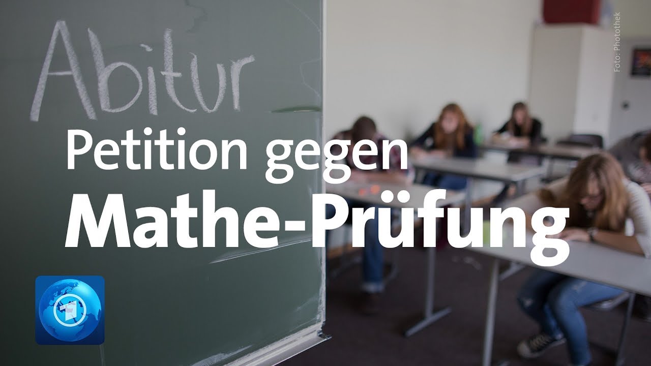Klagen &uuml;ber zu schwere Mathe-Abitur-Pr&uuml;fung