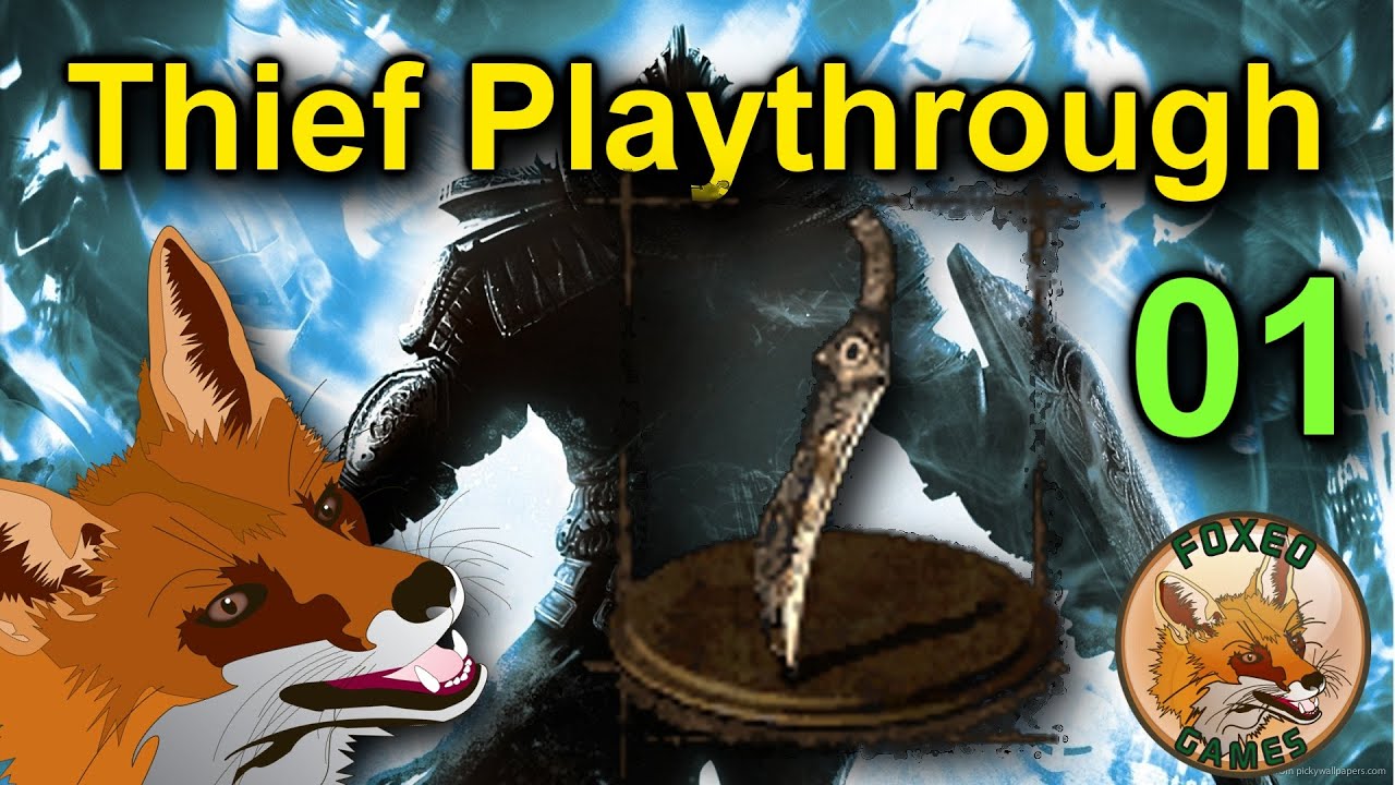 Dark Souls Thief Playthrough 01 (1080P@60FPS)