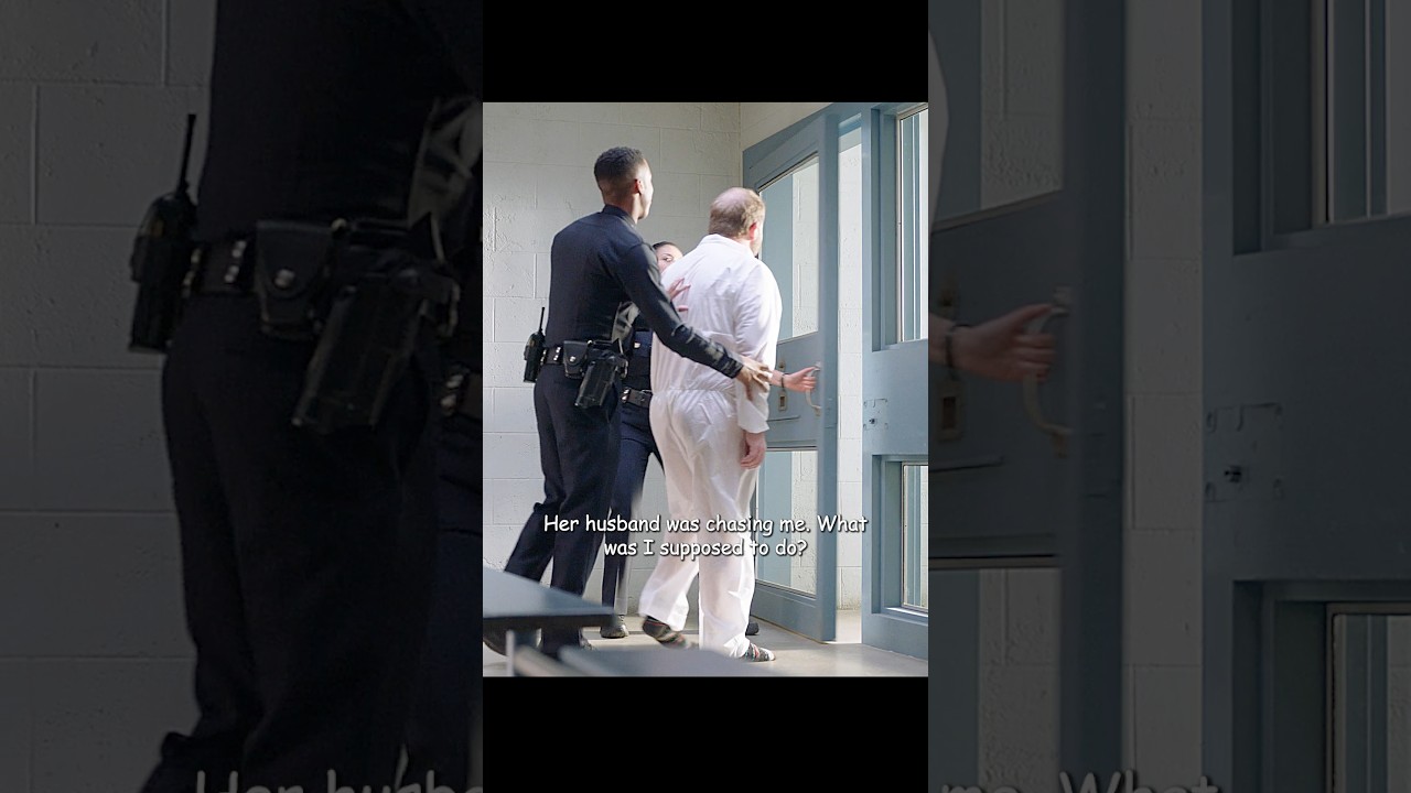 The Cop's Crazy Valentine's Day#shorts