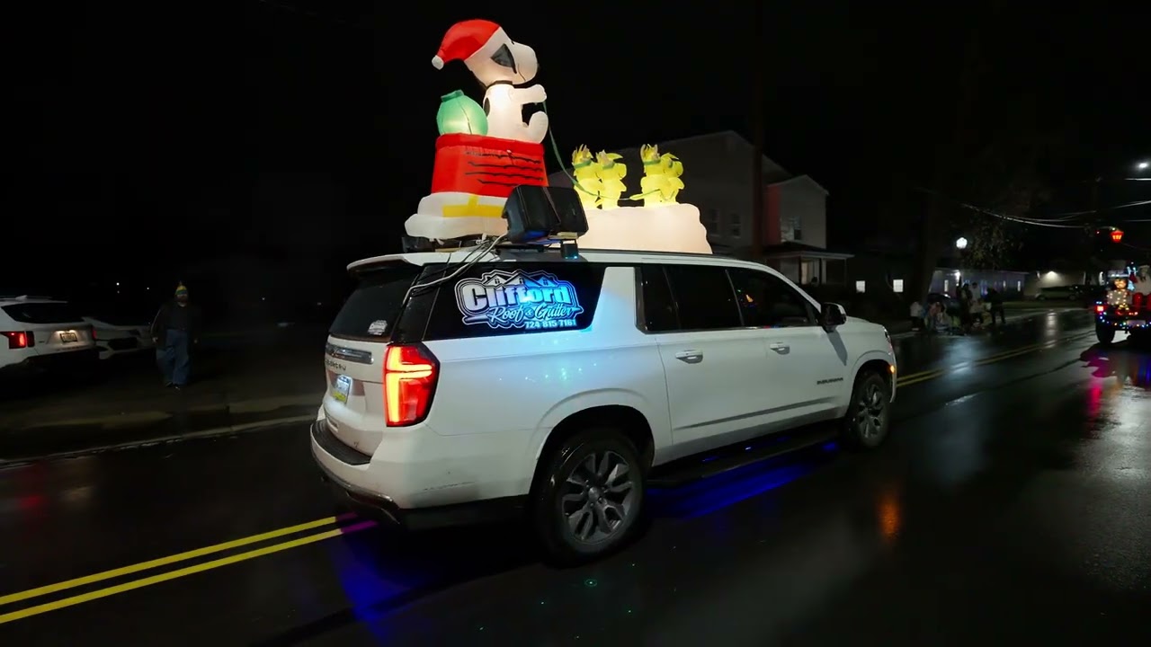Sharpsville Christmas Parade 2025