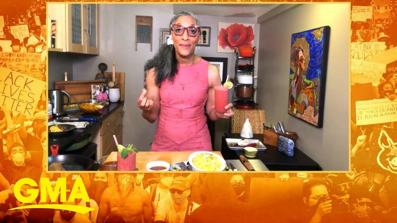 Chef Carla Hall shares delicious and meaningful recipes for Juneteenth l GMA