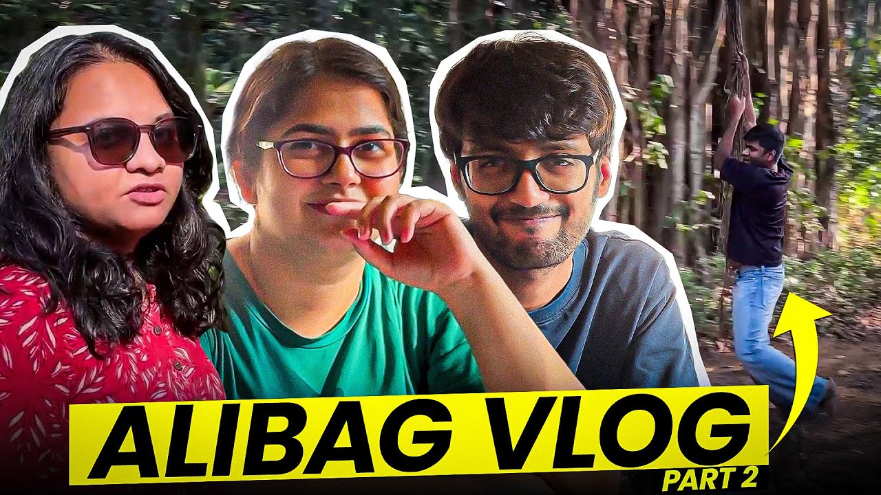 Comedians fighting on board | Alibag Vlog part 2 | Sumit Sourav